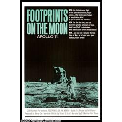 Footprints on the Moon: Apollo 11 (20th Century Fox, 1969). One Sheet (27" X 41")