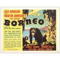 Borneo (Universal, 1937). Half Sheet (22" X 28")