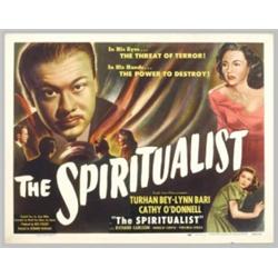 The Spiritualist (Eagle Lion, 1948). Half Sheet (22" x 28")