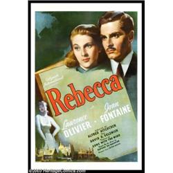 Rebecca (United Artists, 1946). One Sheet (27" X 41")