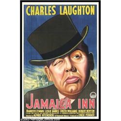 Jamaica Inn (Paramount, 1939). Australian One Sheet (27" X 40")