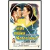 Image 1 : Notorious (RKO, 1946). One Sheet (27" X 41")