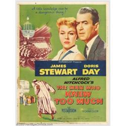 /The Man Who Knew Too Much (Paramount, 1956). (30" X 40")