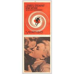 Vertigo (Paramount, 1958). Insert (14" X 36")