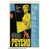 Image 1 : Psycho (Paramount, 1960). One Sheet (27" X 41")