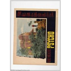 Psycho (Paramount, 1960). Lobby Card (11" X 14")