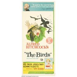 The Birds (Universal, 1963). Australian Daybill (13" X 30")