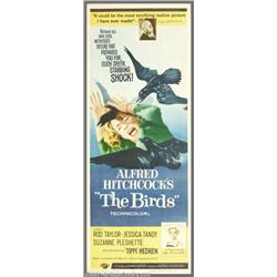 The Birds (Universal, 1963). Insert (14" X 36")