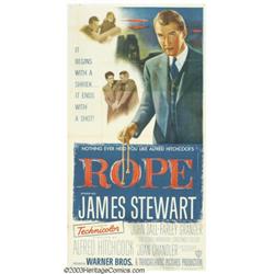 Rope (Warner Brothers, 1948). Three Sheet (41" X 81")