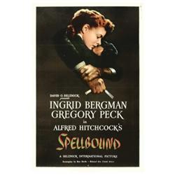 Spellbound (United Artists, 1945). One Sheet (27" X 41")