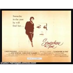 Somewhere in Time (Universal, 1980). Subway (45" X 59")