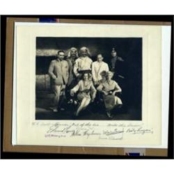 Bela Lugosi-Chandu the Magician Autographed Still (Fox, 1932)