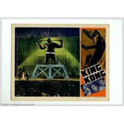 King Kong (RKO, R-1938). Lobby Card (11" X 14")