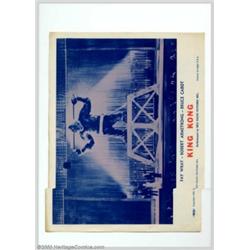 King Kong (RKO, R-1959). (3) Lobby Cards (11" X 14")