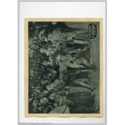 The Hunchback of Notre Dame (Universal, 1923). Lobby Card (11" X 14")