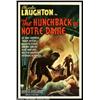 Image 1 : Hunchback of Notre Dame (RKO, 1939). One Sheet (27" X 41")