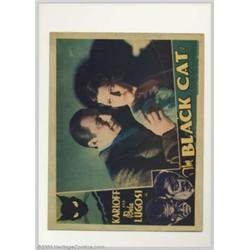Black Cat, The (Universal, 1934). Lobby Card (11" X 14")