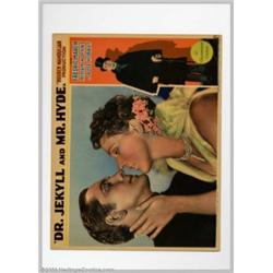 Dr. Jekyll and Mr. Hyde (Paramount, 1931). Lobby Card (11" X 14")