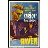 Image 1 : The Raven (Film Classics, R-1949). One Sheet (27" X 41")