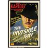 Image 1 : Invisible Ray (Realart, R-1951). One Sheet (27" X 41")