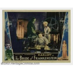 The Bride of Frankenstein (Universal, 1935). Lobby Card (11" X 14")
