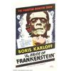 Image 1 : The Bride of Frankenstein (Realart, R-1953). One Sheet (27" X 41")