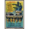 Image 1 : House of Frankenstein (Universal, 1944). One Sheet (27" X 41")
