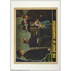 Ghost of Frankenstein (Universal, 1942). Lobby Card (11" X 14")