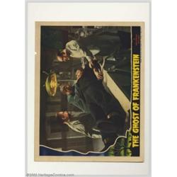 Ghost of Frankenstein (Universal, 1942). Lobby Card (11" X 14")
