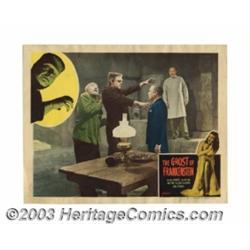 Ghost of Frankenstein (Realart, R-1951). (2) Lobby Cards (11" X 14")