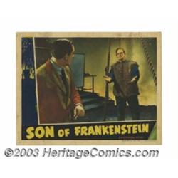 Son of Frankenstein (Universal, 1939). Lobby Card (11" X 14")