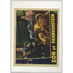 Son of Frankenstein (Universal, 1939). Lobby Card (11" X 14")