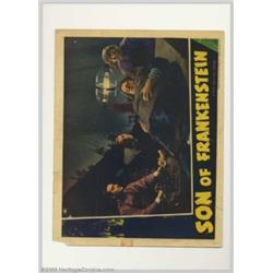 Son of Frankenstein (Universal, 1939). Lobby Card (11" X 14")