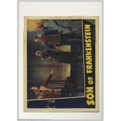 Son of Frankenstein (Universal, 1939). Lobby Card (11" X 14")