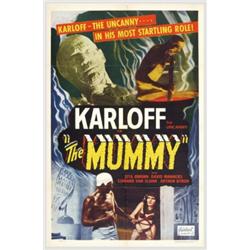 The Mummy (Realart, R-1951). One Sheet (27" X 41")