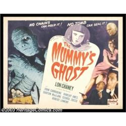 Mummy's Ghost, The (Realart, R-1953). Half Sheet (22" X 28")