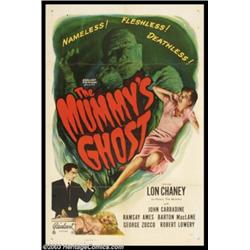 Mummy's Ghost, The (Realart, R-1953). One Sheet (27" X 41")