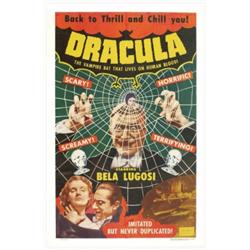 Dracula (Realart, R-1951). One Sheet (27" X 41")