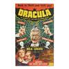 Image 1 : Dracula (Realart, R-1951). One Sheet (27" X 41")