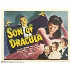 Son of Dracula (Universal, 1943). Half Sheet (22" X 28")