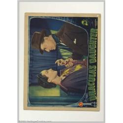 Dracula's Daughter (Universal, 1936). Lobby Card (11" X 14")