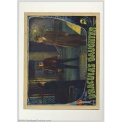Dracula's Daughter (Universal, 1936). Lobby Card (11" X 14")