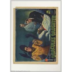 Dracula's Daughter (Universal, 1936). Lobby Card (11" X 14")