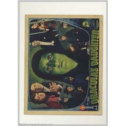 Dracula's Daughter (Universal, 1936). Lobby Card (11" X 14")