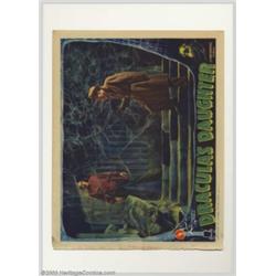 Dracula's Daughter (Universal, 1936). Lobby Card (11" X 14")