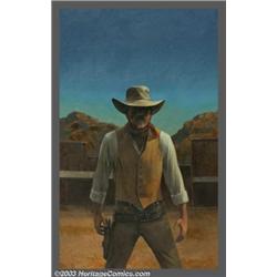 Franco Accornero - Attributed - Original Paperback Cover Art (c.1976)