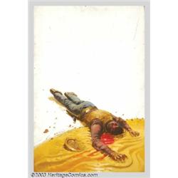 G. Alvara - Original Paperback Cover Art (c.1965)