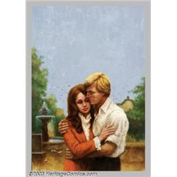 American Illustrator - Original Paperback Cover Art (c.1975)