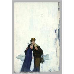 American Illustrator - Original Paperback Cover Art (1967)