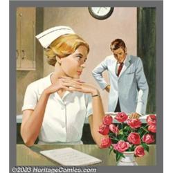 American Illustrator - Original Paperback Cover Art (c.1970)